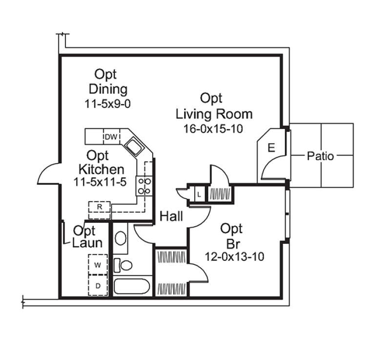 House Plan House Plan #17210 Drawing 2