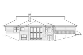 Country House Plan #5633-00253 Elevation Photo
