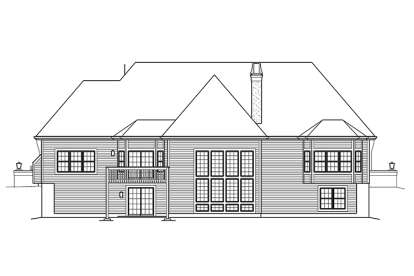Tudor House Plan #5633-00254 Elevation Photo