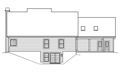 Contemporary House Plan #5633-00257 Elevation Photo