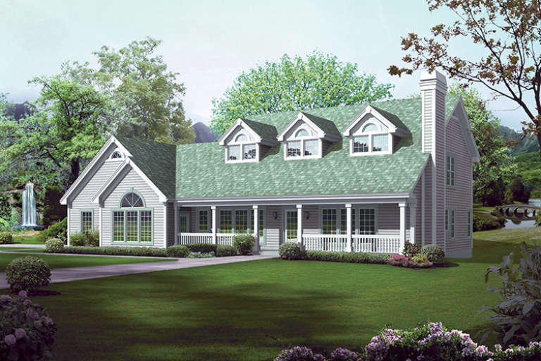 House Plan House Plan #17217 Front Elevation