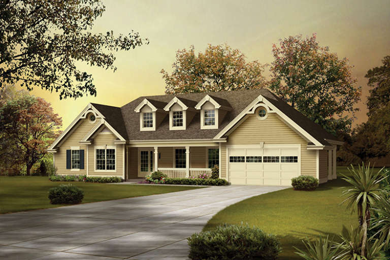 House Plan House Plan #17218 Front Elevation