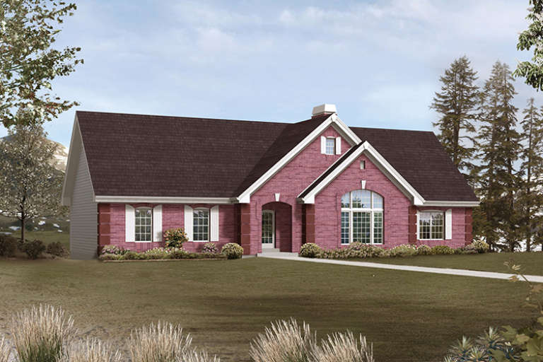 House Plan House Plan #17219 Front Elevation