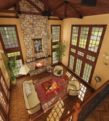House Plan House Plan #17221 Additional Photo