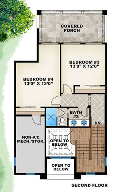 House Plan House Plan #17229 Drawing 2