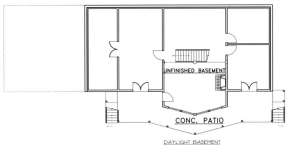 Floorplan 1 for House Plan #039-00377