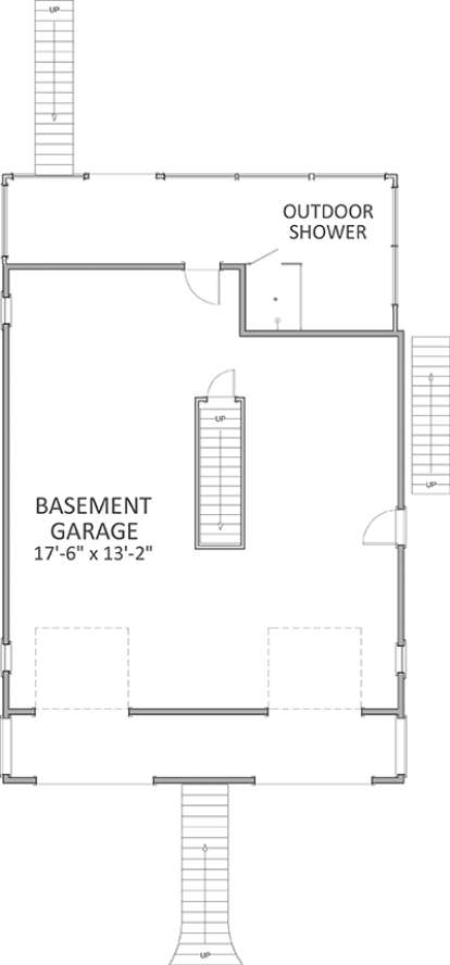 Lower for House Plan #6849-00024