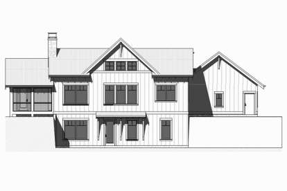 Traditional House Plan #1637-00119 Elevation Photo