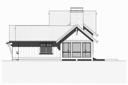 Traditional House Plan #1637-00119 Elevation Photo