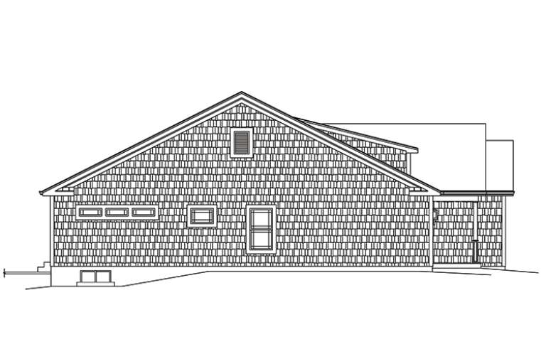 Country House Plan #5633-00264 Elevation Photo