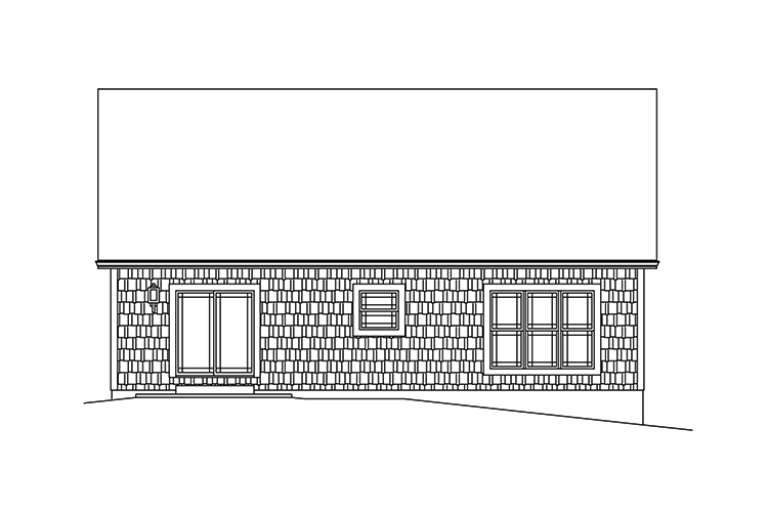 Country House Plan #5633-00264 Elevation Photo