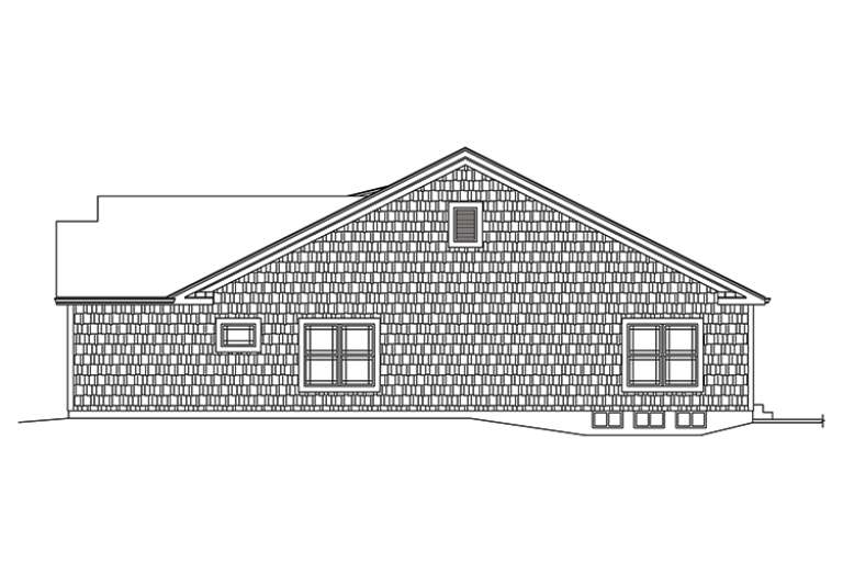 Country House Plan #5633-00264 Elevation Photo