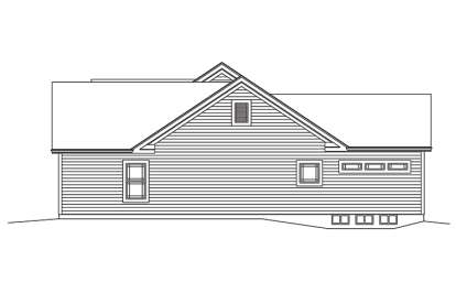 Country House Plan #5633-00265 Elevation Photo