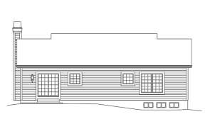 Cape Cod House Plan #5633-00266 Elevation Photo