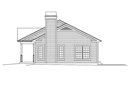 Cape Cod House Plan #5633-00266 Elevation Photo