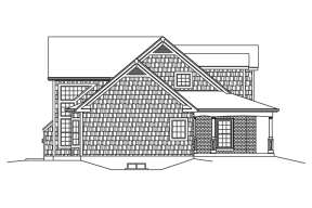Cape Cod House Plan #5633-00267 Elevation Photo