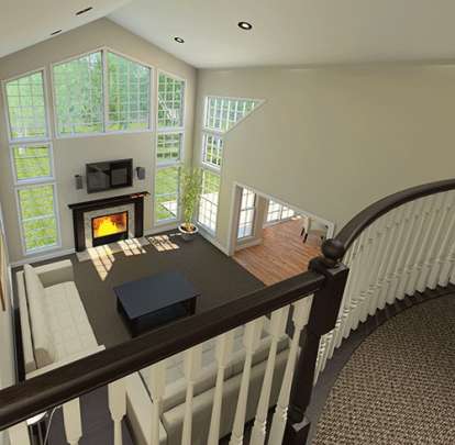 House Plan House Plan #17243 Additional Photo