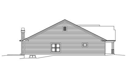 Cape Cod House Plan #5633-00268 Elevation Photo