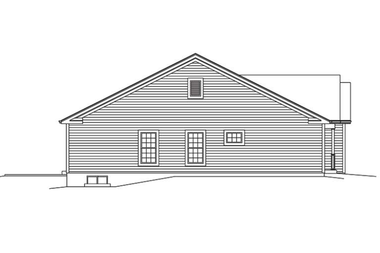 Craftsman House Plan #5633-00269 Elevation Photo