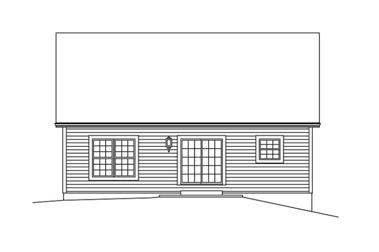 Craftsman House Plan #5633-00269 Elevation Photo