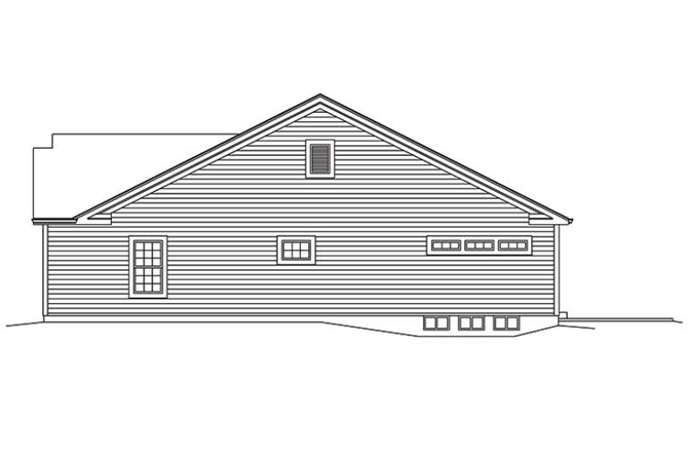 Craftsman House Plan #5633-00269 Elevation Photo