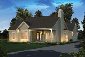 Country House Plan #5633-00272 Elevation Photo
