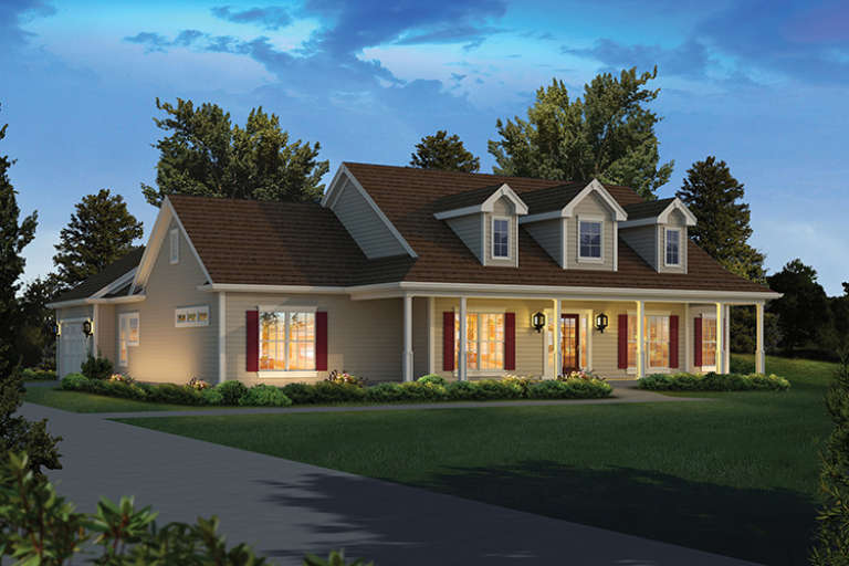 House Plan House Plan #17249 Front Elevation