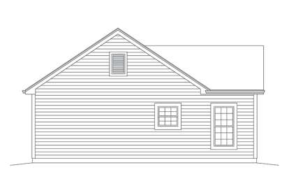 Traditional House Plan #5633-00274 Elevation Photo