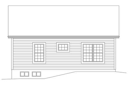 Traditional House Plan #5633-00274 Elevation Photo