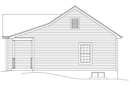 Traditional House Plan #5633-00274 Elevation Photo