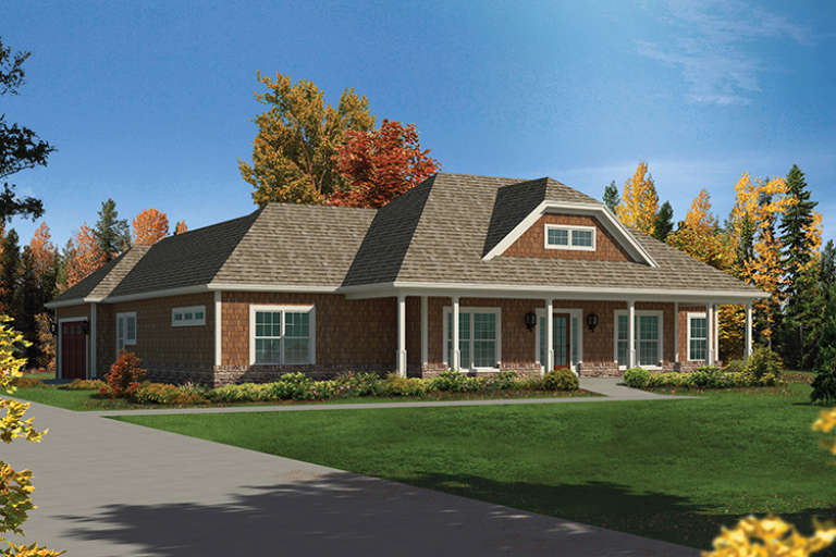 House Plan House Plan #17251 Front Elevation