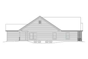 Craftsman House Plan #5633-00276 Elevation Photo