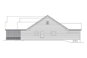 Craftsman House Plan #5633-00276 Elevation Photo