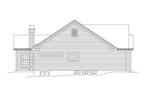 Country House Plan #5633-00277 Elevation Photo