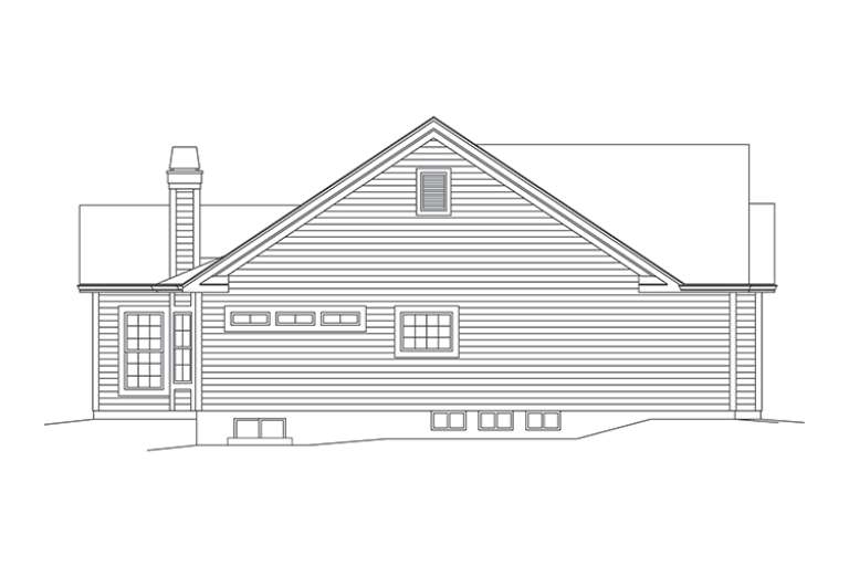 Country House Plan #5633-00277 Elevation Photo