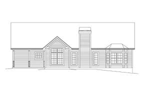 Country House Plan #5633-00277 Elevation Photo