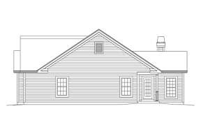 Country House Plan #5633-00277 Elevation Photo