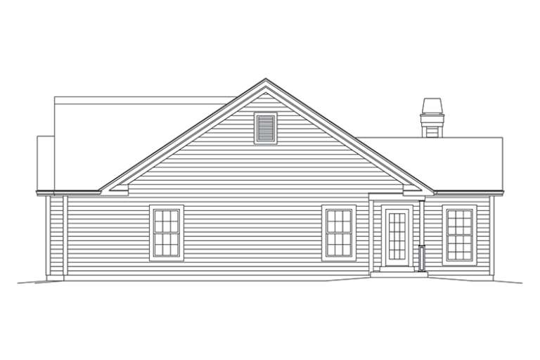 Country House Plan #5633-00277 Elevation Photo