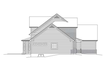 Cape Cod House Plan #5633-00278 Elevation Photo