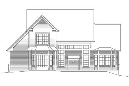 Cape Cod House Plan #5633-00278 Elevation Photo