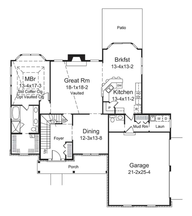 House Plan House Plan #17254 Drawing 1
