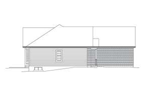 Ranch House Plan #5633-00280 Elevation Photo