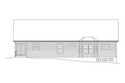 Ranch House Plan #5633-00280 Elevation Photo