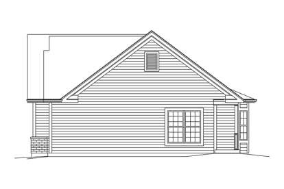 Ranch House Plan #5633-00280 Elevation Photo