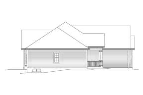 Cape Cod House Plan #5633-00281 Elevation Photo