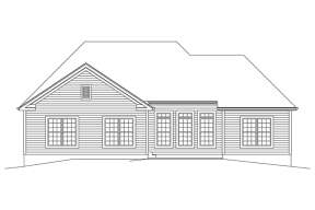 Cape Cod House Plan #5633-00281 Elevation Photo