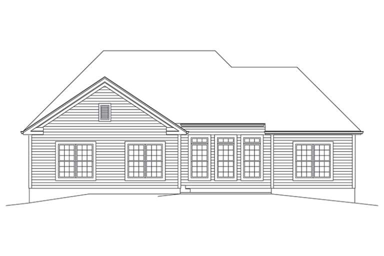 Cape Cod House Plan #5633-00281 Elevation Photo
