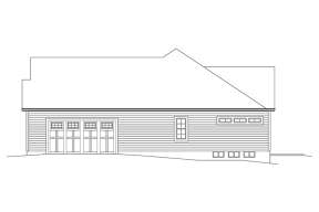 Cape Cod House Plan #5633-00281 Elevation Photo
