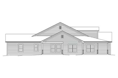 Country House Plan #5633-00282 Elevation Photo