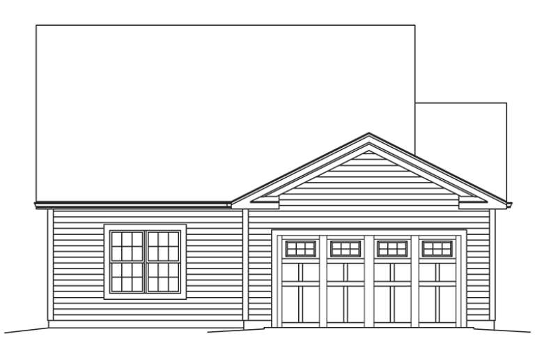 Country House Plan #5633-00282 Elevation Photo